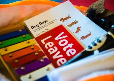 A Dog's Brexit 2018